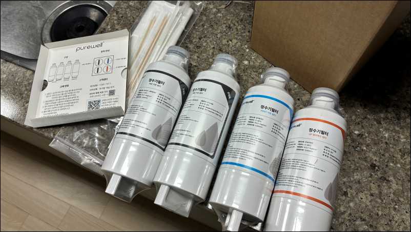 삼성-비스포크-정수기-호환-필터-구성품